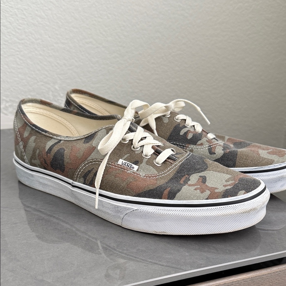 Vans Camouflage Sneakers